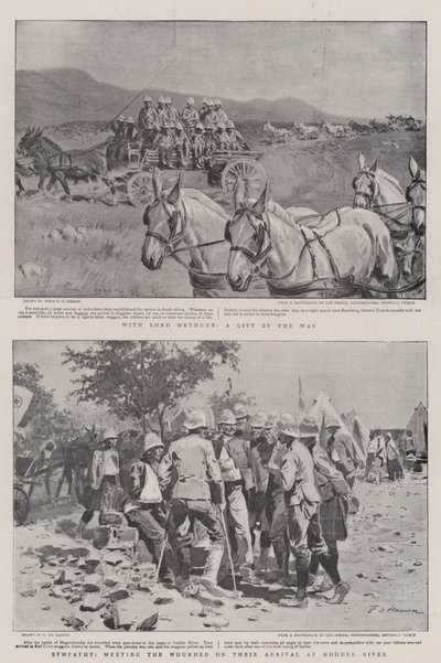Válka v Jižní Africe od Percy F.S. Spence