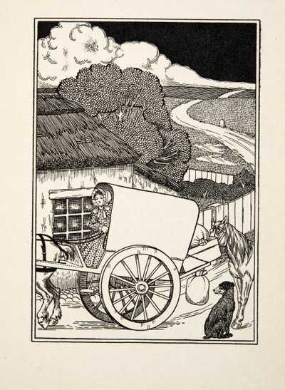 Nosičský pes, ze Sto anekdot o zvířatech, hospoda. 1924 od Percy J. Billingshurst