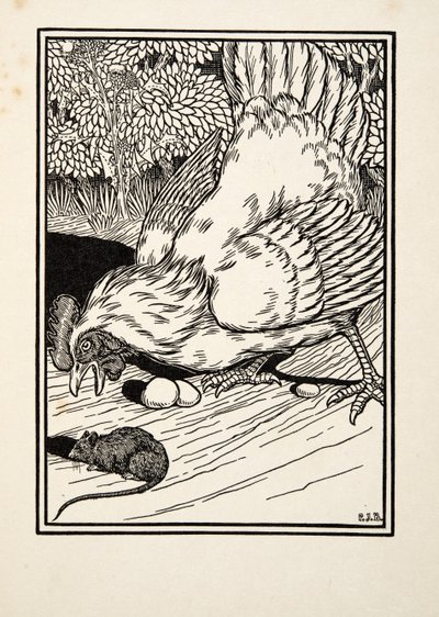 A Strange Mouser, ze Sto anekdot o zvířatech, hospoda. 1924 od Percy J. Billingshurst
