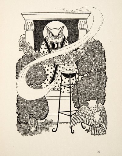 Útěk Čingischána, ze Sto anekdot o zvířatech, hospoda. 1924 od Percy J. Billingshurst