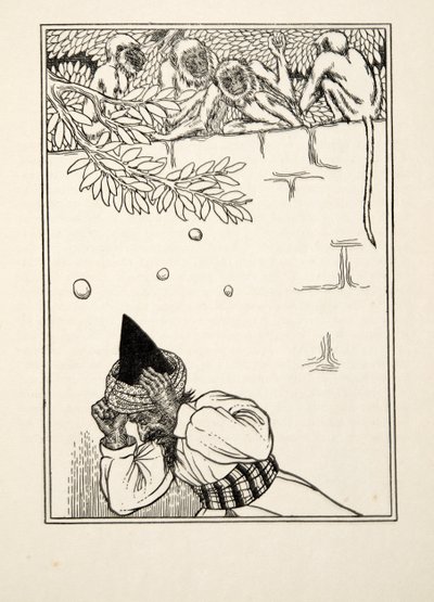 Pugnacity, od Sto anekdot o zvířatech, hospoda. 1924 od Percy J. Billingshurst