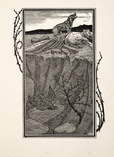 Sabinus a jeho pes, ze Sto anekdot o zvířatech, hospoda. 1924 od Percy J. Billingshurst