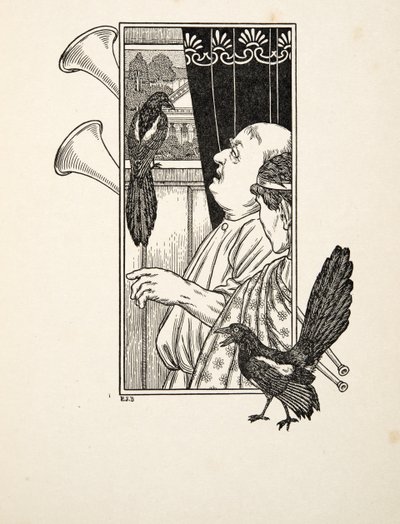 Studium, od Sto anekdot o zvířatech, pub. 1924 od Percy J. Billingshurst