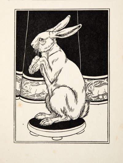 Krotí zajíci, ze Sto anekdot o zvířatech, hospoda. 1924 od Percy J. Billingshurst
