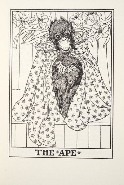 The Ape, z Fontaine Fables, hospoda. 1905 od Percy J. Billingshurst