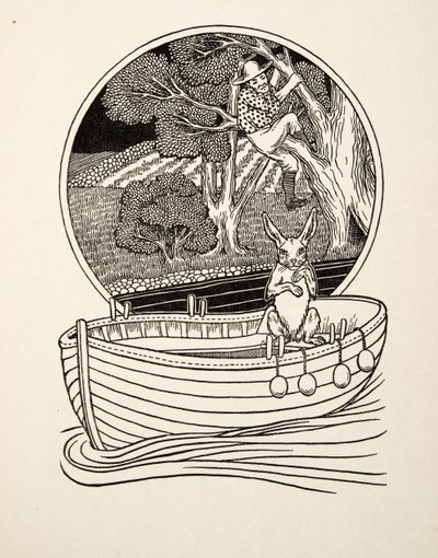 The Catcher Caught, ze Sto anekdot o zvířatech, hospoda. 1924 od Percy J. Billingshurst
