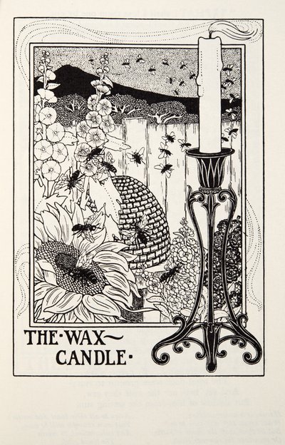 The Wax Candle, from Fontaine Fables, pub. 1905 od Percy J. Billingshurst