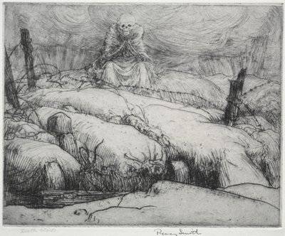 Tanec smrti od Percy John Delf Smith