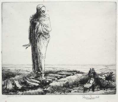 Tanec smrti: Death Awed od Percy John Delf Smith