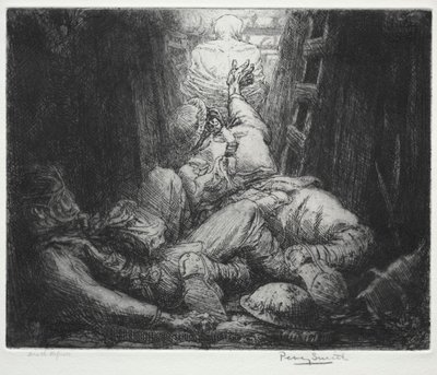 Tanec smrti: Smrt odmítá od Percy John Delf Smith