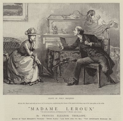 paní Lerouxová od Percy Macquoid