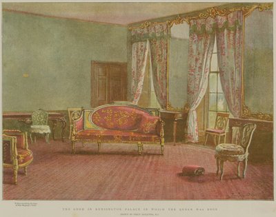 Severní přijímací místnost od Percy Macquoid