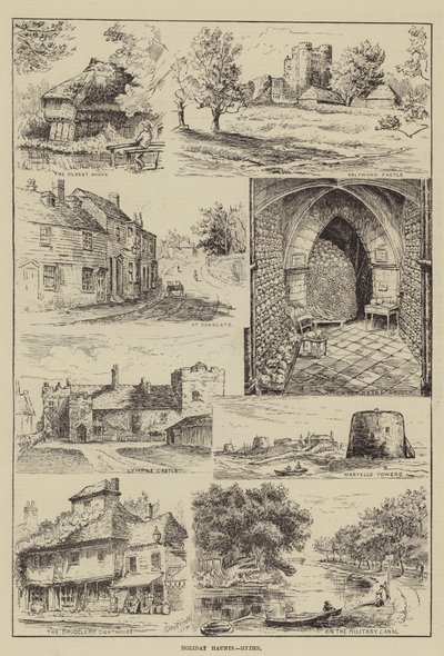 Prázdninové strašidla, Hythe od Percy Robert Craft