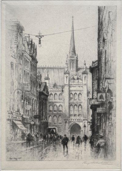 Radnice od Percy Robertson