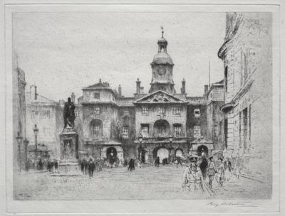 Horse Guards, Whitehall od Percy Robertson