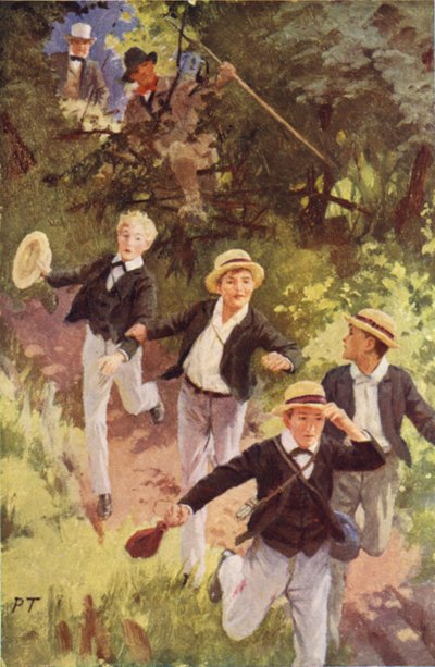Pronásledovatelé na nich strašně získávají (barva lito) od Percy Tarrant