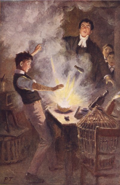 Vzhůru to celé do velkého požáru (barevné lito) od Percy Tarrant