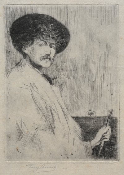 James MacNeill Whistler od Percy Thomas
