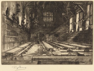 The Temple, Londýn od Percy Thomas