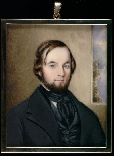 Matthew Maury, ca. 1840. od Peregrine F Cooper