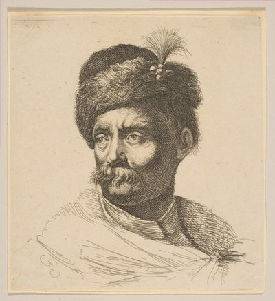 Busta Poláka, po roce 1641. od Peregrine Lovell