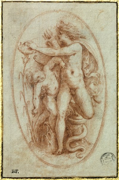 Apollo a Hyacint od Perino del Vaga