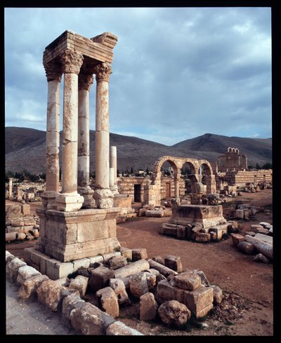 Pohled na město, 705-710 našeho letopočtu od Period Umayyad
