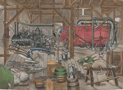 Barn Gangway od Perkins Harnly