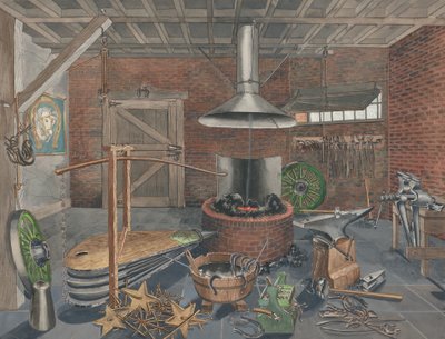 Kovárna, 19351942. od Perkins Harnly