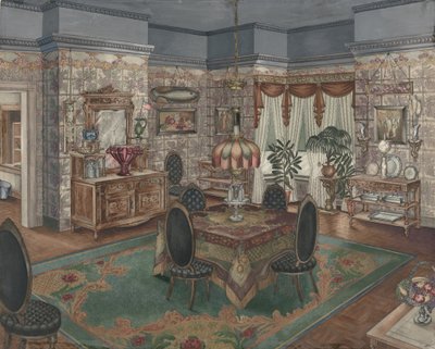 Jídelna od Perkins Harnly