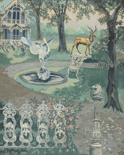 Zahradní prostředí, 19351942. od Perkins Harnly
