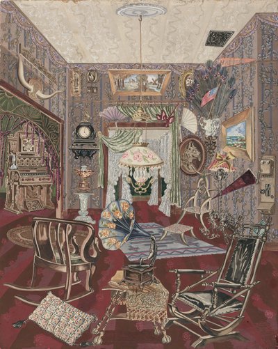 Obývací pokoj, 19351942. od Perkins Harnly