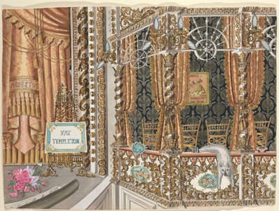 Divadelní box, 1892 od Perkins Harnly