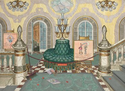 Divadelní lobby, 19351942. od Perkins Harnly