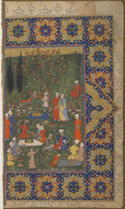Párty na zahradě od Persian School