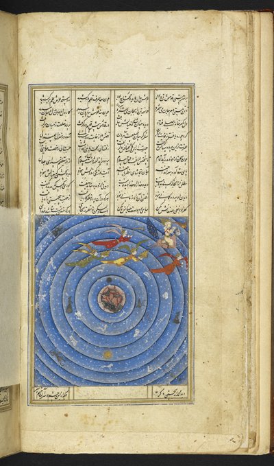 Přidejte 6613 f.3v Prorok na Burāq vedený Jibrā
