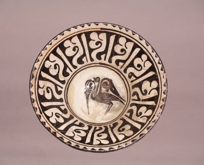 Miska (s ptačím designem) (keramická) od Persian School