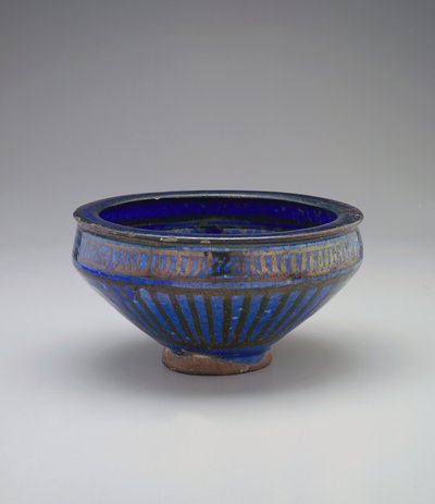 Bowl, Írán, dynastie Il-Khanid, konec 14. století (keramika) od Persian School
