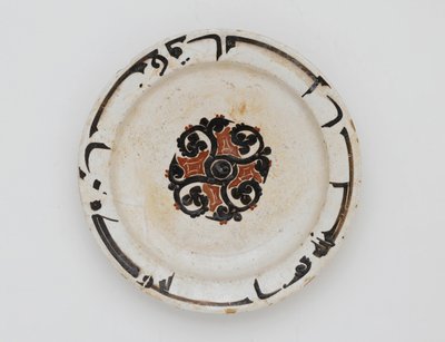 Miska, Írán nebo Afghánistán, dynastie Samanidů (keramika) od Persian School