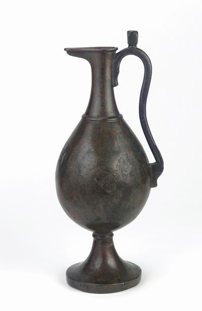 Ewer, Írán, dynastie Abbásovců, 9.-10. století (mosaz) od Persian School