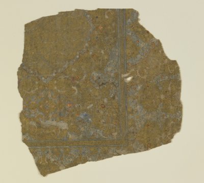 Fragment z Rawdat al-safa od Persian School