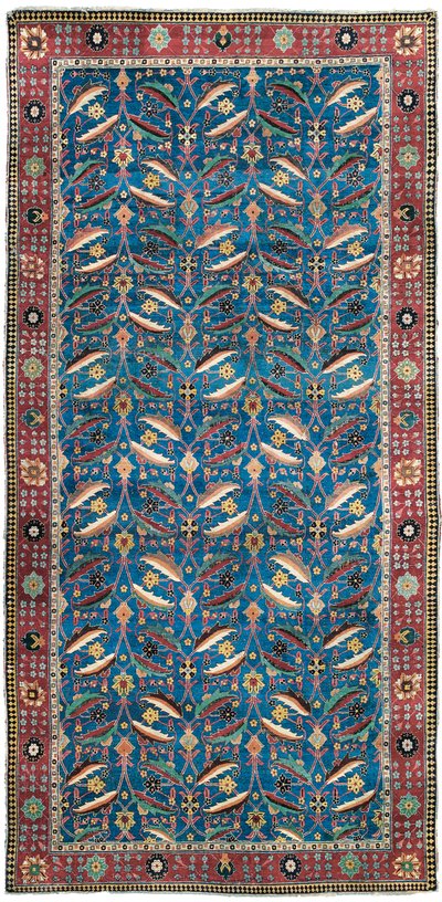 Kirman "vázový" koberec, jihovýchodní Persie, polovina 17. století od Persian School