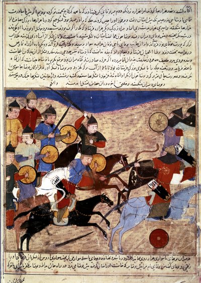 MONGOL Historie: Mongolští válečníci od Persian School