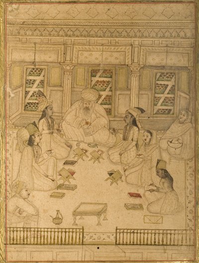 Rukopis Gulistan of Sadi, 1787 od Persian School