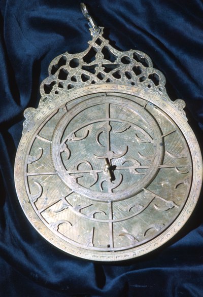 perský astroláb (mosaz) od Persian School