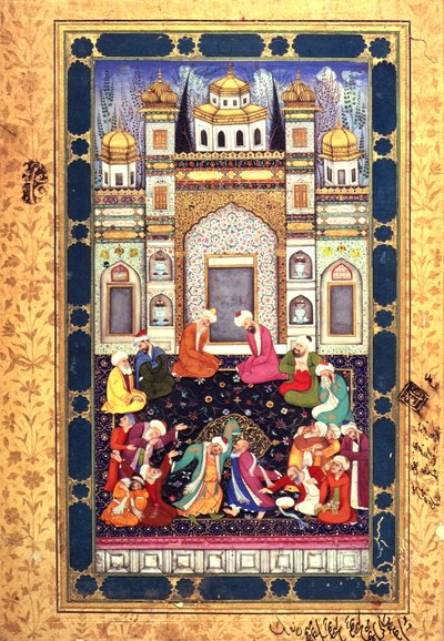 Súfiové v extázi od Persian School
