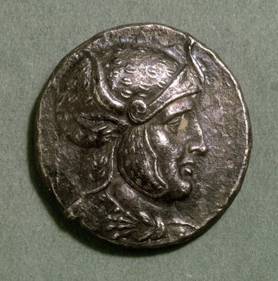 Tetradrachma Seleuka I. (asi 358-280), krále Sýrie, raženo v Persepoli, asi 300 př. n. l. (stříbro) od Persian School