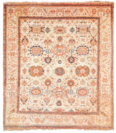 Koberec Ziegler, okres Sultanabad, Západní Persie, kolem roku 1880 od Persian School