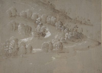 Krajina recto, Krajina verso, 1489-90. od Perugino