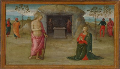Noli Me Tangere od Perugino
